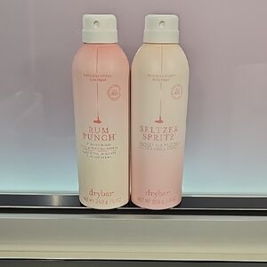 Drybar Volumizing Hairspray Set - Rum Punch & Seltzer Spritz 2 piece duo bundle